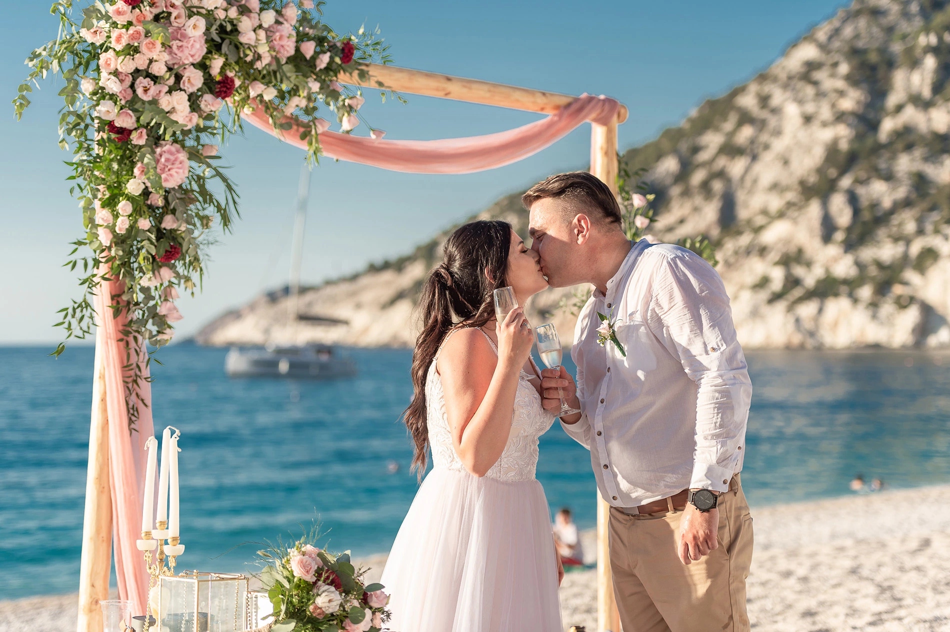 Kefalonia Weddings - Kefalonia Wedding Planners - Luxury Weddings in Kefalonia - Weddings in Kefalonia Greece - Margarita Weddings Kefalonia Greece - Wedding Venue Kefalonia