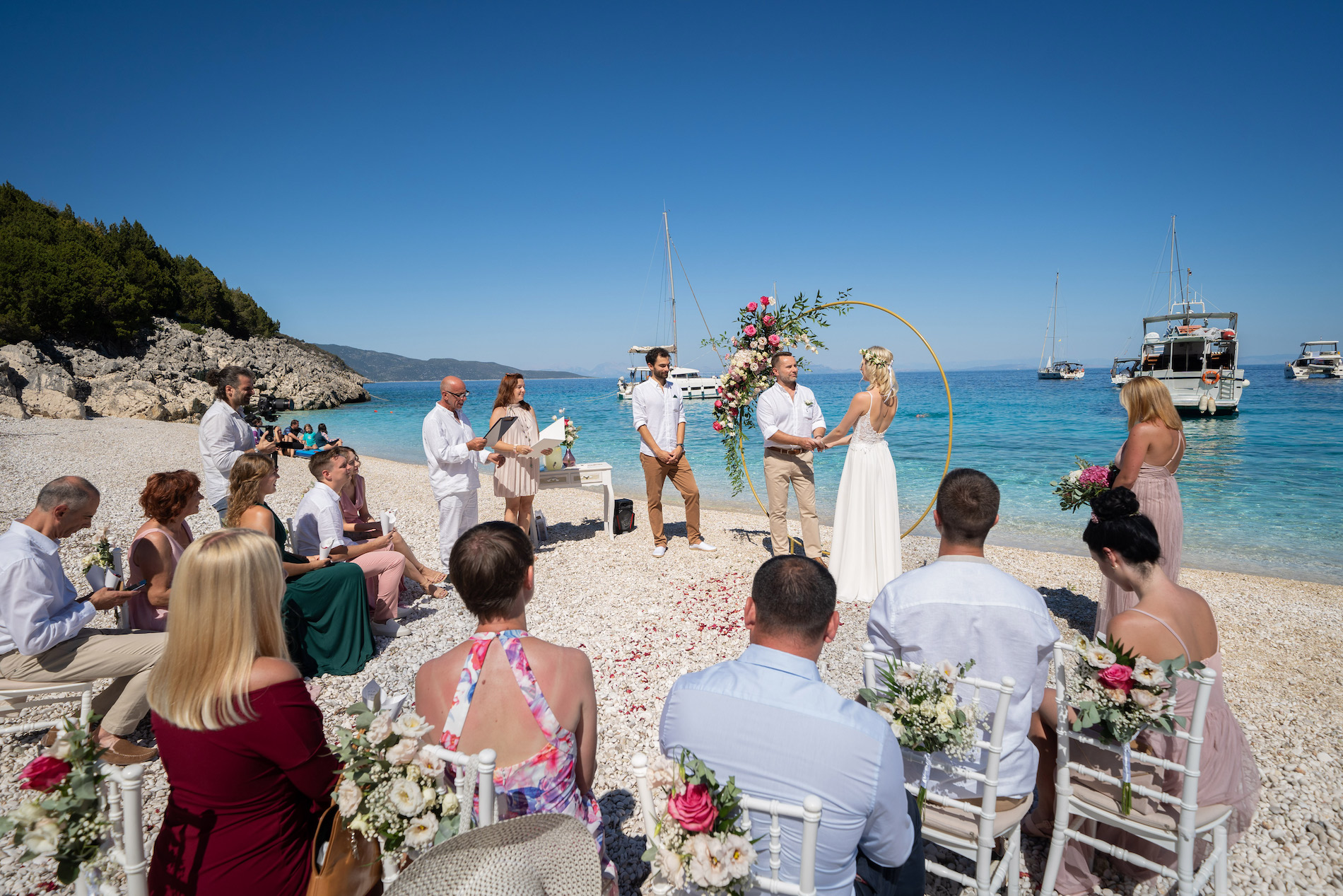 Kefalonia Koutsoupia Wedding
